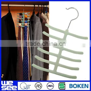 Velvet Hanger for Necktie thumbnail-1