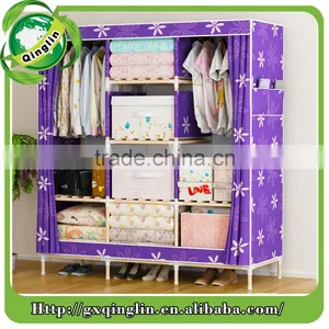 Chest of Drawers Make by Wooden and Oxford Fabric thumbnail-3
