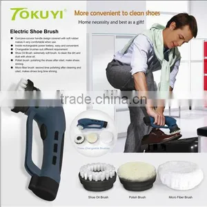 Rechargeable Electric Shoe Clean and Polish Set thumbnail-1
