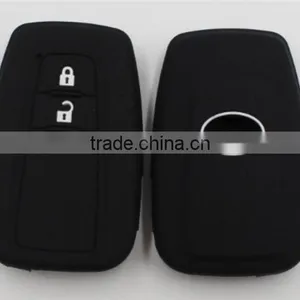 2+1 Buttons Silicone Remote Cover Fit for TOYOTA thumbnail-1