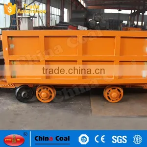 MCC Side Dumping Mining Ore Cart for Coal Mine/Metal Mine thumbnail-5