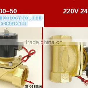 Gas Water Pneumatic Electric Solenoid Valve Water Air 2W160-15 2W025-08 2W250-25 thumbnail-6