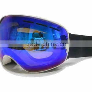 TPU Frame and Smoke REVO Red Lens Ski Goggle With CE and FDA Certificate thumbnail-3