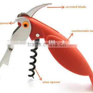 Promotional Gift Cute Parrot Shape Wine Opener , Bottle Opener thumbnail-5
