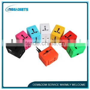TSJ0001 PC Multi-function Connector uk eu Usa Plug thumbnail-1