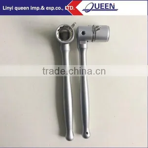 CRV Head Carbon Steel Handle Flexible Swing Over Scaffold Wrench thumbnail-2