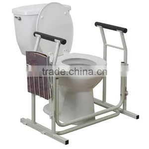 Drive Medical Stand Alone Toilet Safety Support Rail thumbnail-1