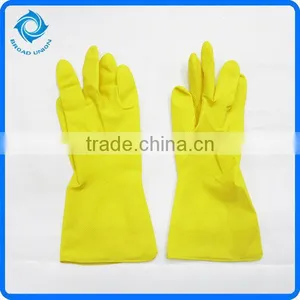 Latex Household Gloves Kitchen Cleaning Gloves thumbnail-1
