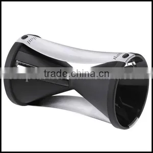China Supplier Funnel Rotary Model Spiral Slicer Vegetable Shred Device Cutter Carrot Piece Grater Manufacturer Price on tv thumbnail-5