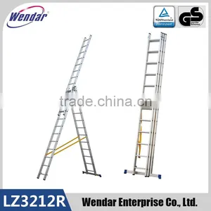Combination Ladder 3x12, With GS Certificate thumbnail-1