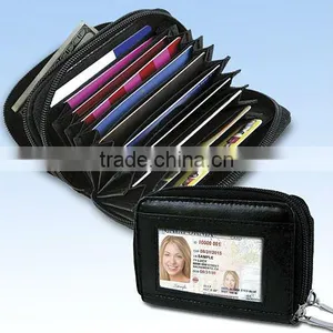 ACCORDION SECURITY WALLET /rfid Security Wallet/card Wallet/buxton Wallet thumbnail-1
