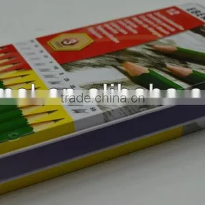 Metal Pencil Case for Standard 12 Pencils thumbnail-1