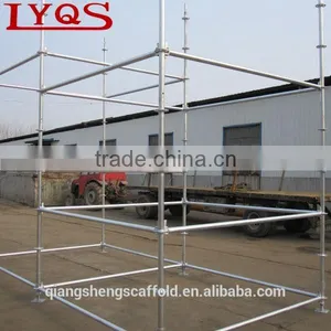 Heavy Duty Q345 Ringlock Scaffolding for Sale thumbnail-3