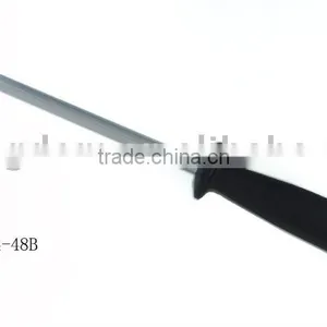 544-48B 8 " SHARPENING STEEL WITH PP HANDLE thumbnail-1