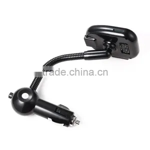 High End Car MP3 Player With Bluetooth Car Kit Car Charger FM Transmitter TF Card/USB Disk Cigar Lighter Lcd Sceen thumbnail-2