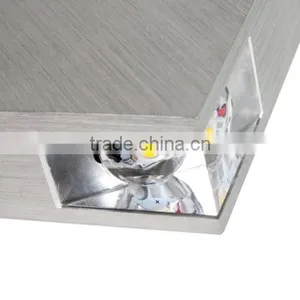 Triangle LED Wall Sconces Light Fixture Bedroom Porch Hotel Canteen Modern Lamp thumbnail-2