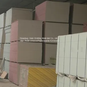 Paper-Faced Gypsum Board / Plasterboards / Drywall thumbnail-1