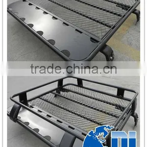 125CM Steel Car Rack Car Universal Roof Rack Luggage Roof Rack 4x4 thumbnail-1