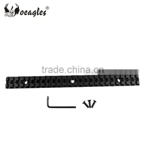 Oeagles D0257 Picatinny Rail 10 Inch Rail Weaver Adaptor Hunting Accessories Extend Parts for Scope Mount thumbnail-3