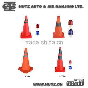 Traffic Road Safery Cone - Foldable Road Cone - Retractable Road Cone thumbnail-2