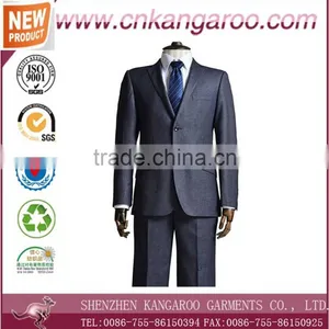 Polyester Viscose Breathable Custom Classic Business Mens Blazer thumbnail-1