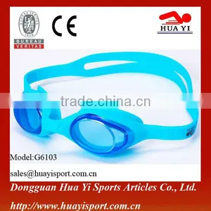 Wholesale Summer Watersports Use Kids Colors Swim Glasses thumbnail-1