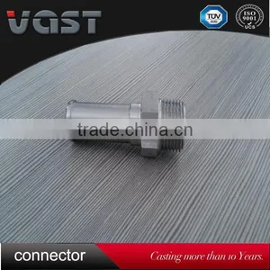 Stainless Steel Male Connector for Tube, Mechanical Connector thumbnail-1
