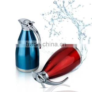 2L Double Wall Vacuum Flask High Quality Stainless Steel Vacuum Flask thumbnail-4