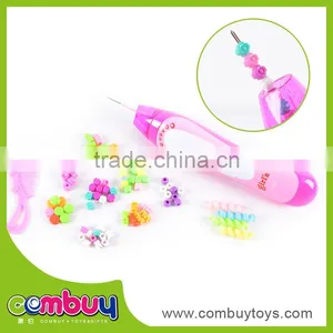 Hot Selling Girls Toy Fashion Hair Diy Pyssla Beads Jewelry Set thumbnail-1