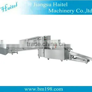 2017 Haitel HTL-8000 Automatic High Speed Candy Guillotine and Slitter (cutting Machine) thumbnail-1