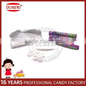 Fruity Pressed Candy Bubble Circle Roll Candy in Bag thumbnail-3