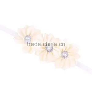 Good Quality Baby Toddler Infant Flower Headband Hair Bow Band Accessories thumbnail-3