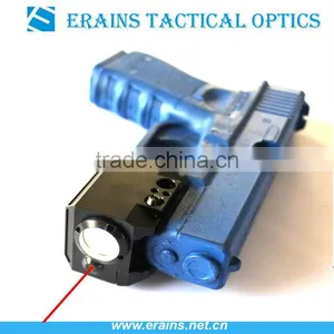 New Compact Tactical Square Red Laser Sight Scope and Strobe 200 Lumen CREE Q5 LED Light Combo (FDA Certified) thumbnail-2