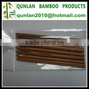 Hot Sell Crochet Hook Set Bamboo thumbnail-1