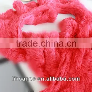 Rex Rabbit Fur Scarf thumbnail-1