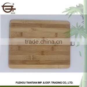 Natural Eco-friendly Square Bamboo/wooden Durable Cutting Board With Good Quality thumbnail-4