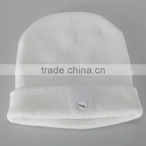 Led Light White Unisex Beanie New Style Fashion thumbnail-4