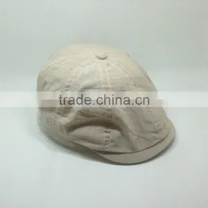 Common Fabric Beret With Checked Style Unisex Beret Cap thumbnail-4