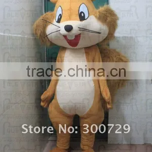 2012 Squirrel Mascot Costume for Party NO.2038 thumbnail-3