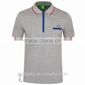 Men's Embroidery Polo Design Golf Polo Shirt for Men Dri Fit Polo Shirts Wholesale thumbnail-3