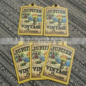 Custom Logo High Quality Jeans Hang Tags thumbnail-6