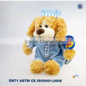 Sitting Super Soft Stuffed Doggy Baby First tv Plush Toys thumbnail-3