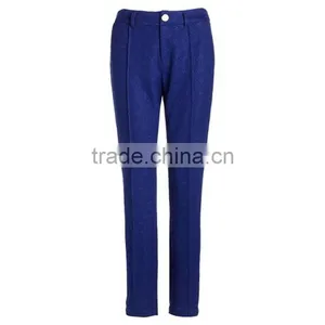 Ladies' Fashioncotton Slim Style Office Lady Color Combination High Quality Direct Factory Seamless Lady's Legging thumbnail-3