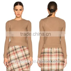 Outdoor Fashion Pullover Women Sexy Sweater Made in China thumbnail-6