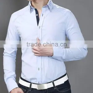 Custom Shirt,men's Stand Collar Shirt ST1200061 thumbnail-1