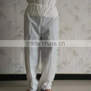 Adult Peva White Rain Jacket thumbnail-2