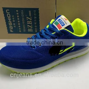 GZY Factory Guangzhou Stock Fashion Breathable Men Shoes 2017 thumbnail-4