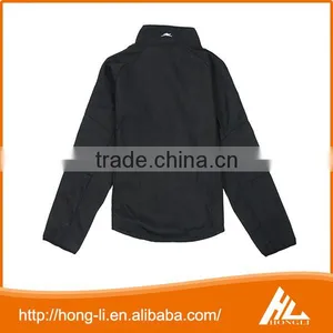 OEM Custom 100% Polyester Winter Warm Women Polar Fleece Jacket With Hood thumbnail-4
