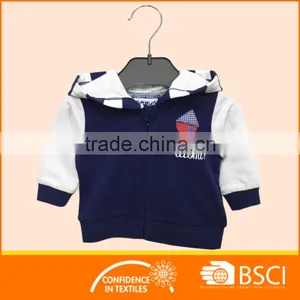 Factory Made Wholesale Royal Blue Infant Winter Jacket thumbnail-1