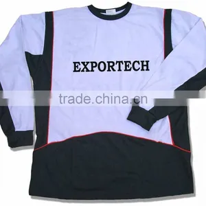Full Sleeves 100% Polyester Soccer Jersey thumbnail-1